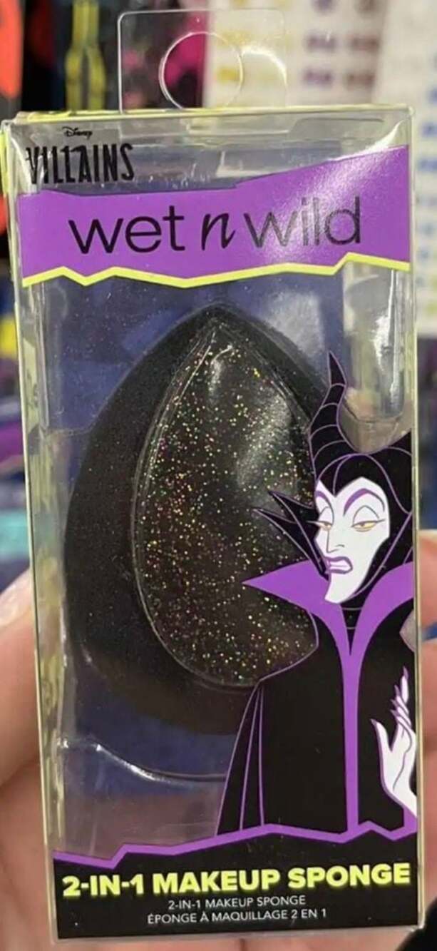 Wet n‎ Wild Disney Villains Maleficent 2-in-1 Makeup Sponge